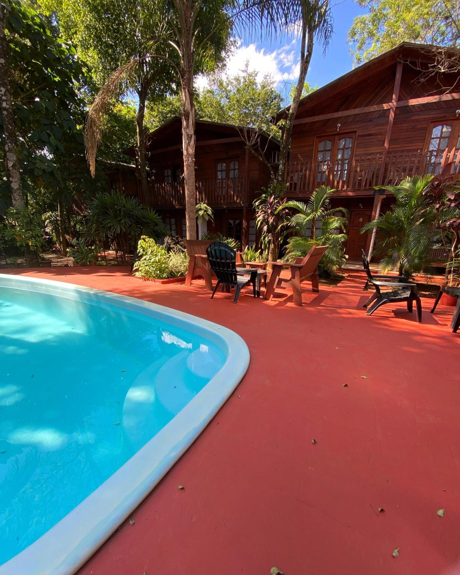El Pindo Iguazu Aparthotel Puerto Iguazú Exterior foto