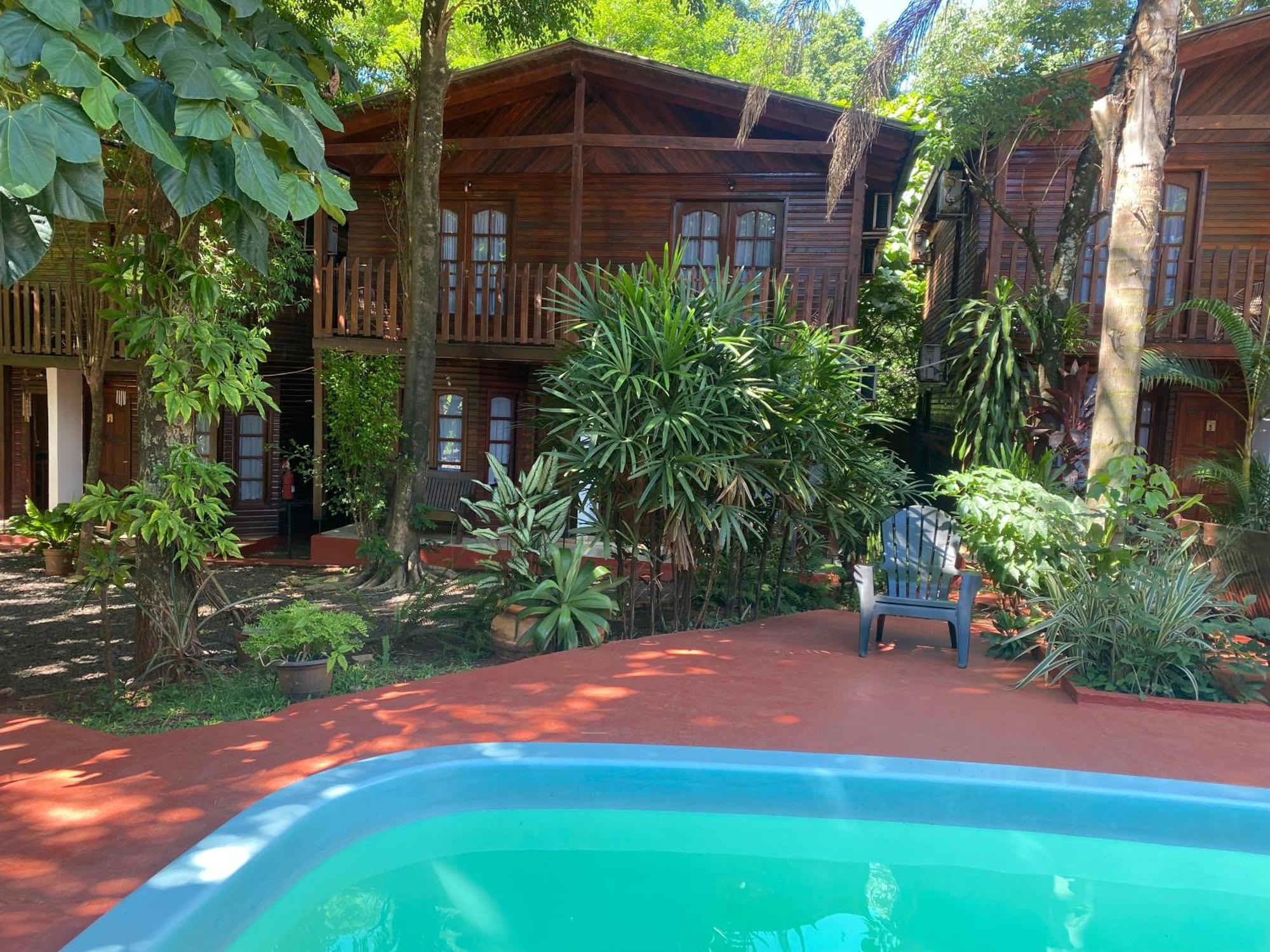 El Pindo Iguazu Aparthotel Puerto Iguazú Exterior foto